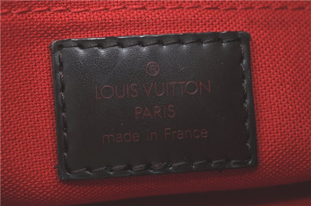 Authentic Louis Vuitton Damier Thames GM Shoulder Bag N48181 LV J1461