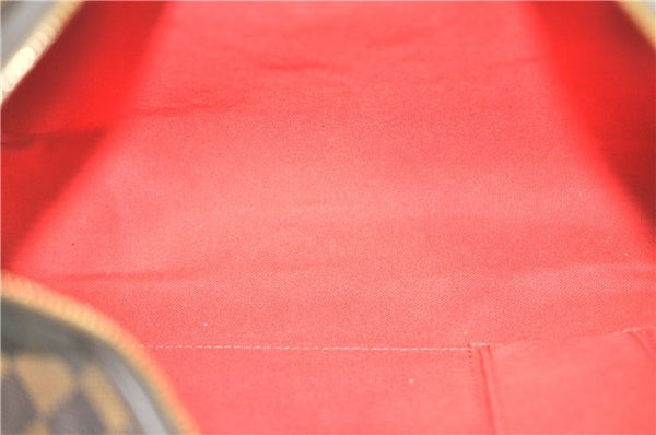 Authentic Louis Vuitton Damier Thames GM Shoulder Bag N48181 LV J1461