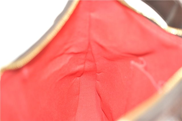 Authentic Louis Vuitton Damier Thames GM Shoulder Bag N48181 LV J1461