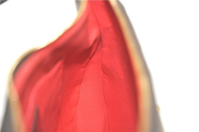 Authentic Louis Vuitton Damier Thames GM Shoulder Bag N48181 LV J1461