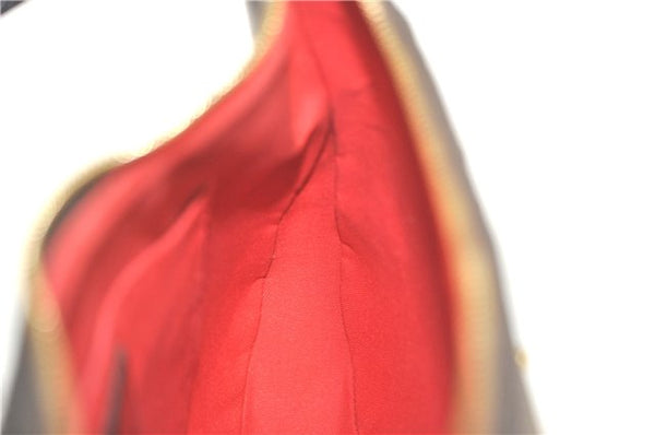 Authentic Louis Vuitton Damier Thames GM Shoulder Bag N48181 LV J1461