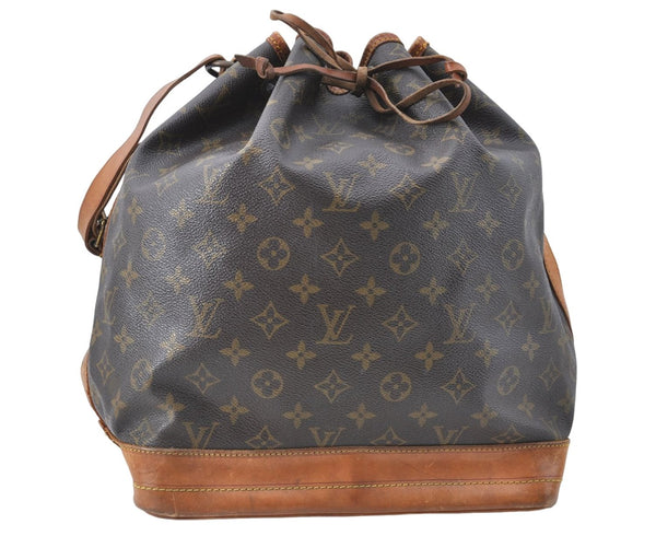 Authentic Louis Vuitton Monogram Noe Shoulder Bag M42224 LV J1472