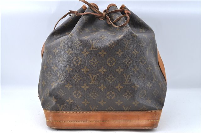 Authentic Louis Vuitton Monogram Noe Shoulder Bag M42224 LV J1472