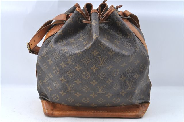 Authentic Louis Vuitton Monogram Noe Shoulder Bag M42224 LV J1472