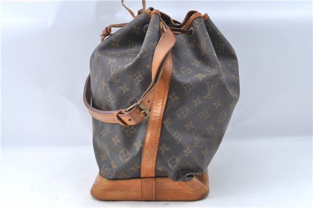 Authentic Louis Vuitton Monogram Noe Shoulder Bag M42224 LV J1472