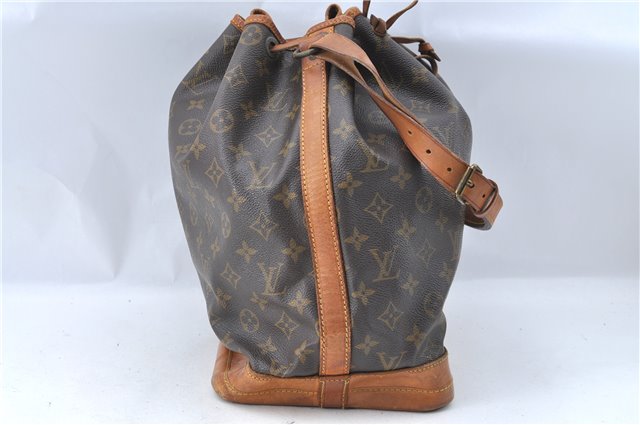 Authentic Louis Vuitton Monogram Noe Shoulder Bag M42224 LV J1472