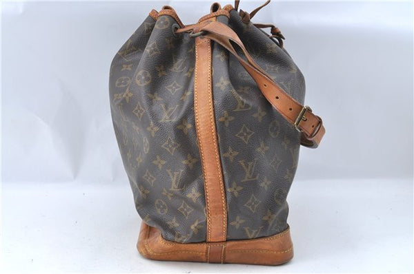 Authentic Louis Vuitton Monogram Noe Shoulder Bag M42224 LV J1472