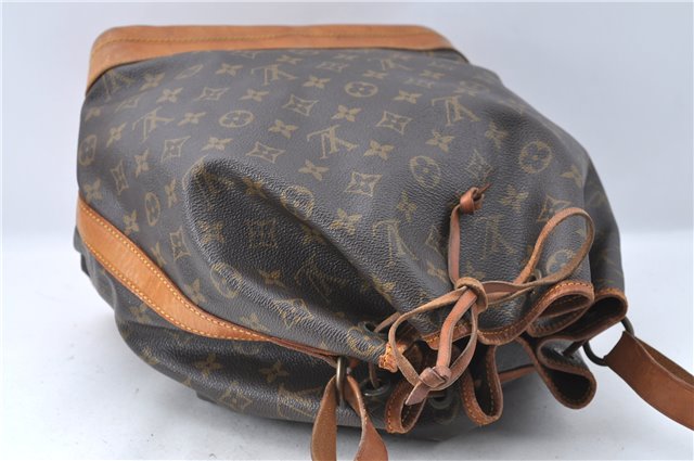 Authentic Louis Vuitton Monogram Noe Shoulder Bag M42224 LV J1472
