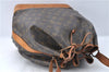 Authentic Louis Vuitton Monogram Noe Shoulder Bag M42224 LV J1472