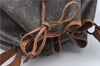 Authentic Louis Vuitton Monogram Noe Shoulder Bag M42224 LV J1472