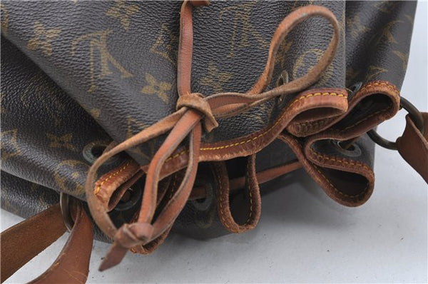 Authentic Louis Vuitton Monogram Noe Shoulder Bag M42224 LV J1472