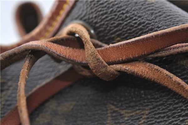 Authentic Louis Vuitton Monogram Noe Shoulder Bag M42224 LV J1472