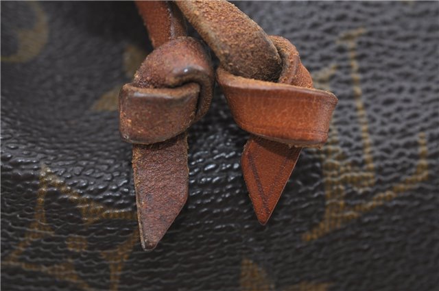 Authentic Louis Vuitton Monogram Noe Shoulder Bag M42224 LV J1472