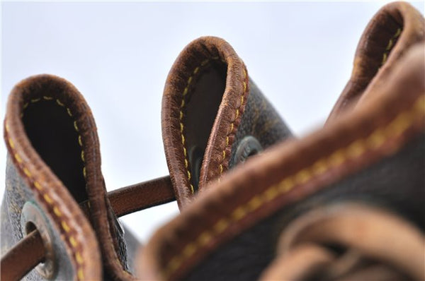 Authentic Louis Vuitton Monogram Noe Shoulder Bag M42224 LV J1472