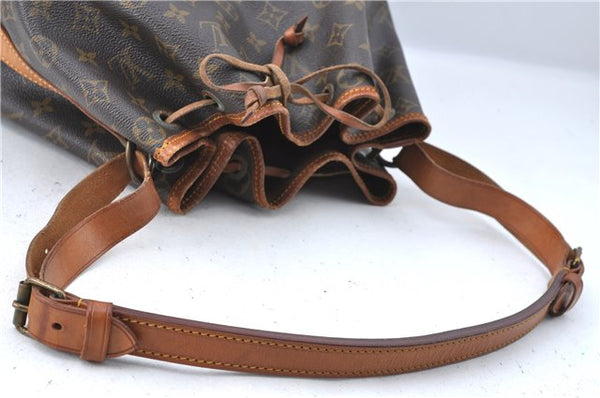 Authentic Louis Vuitton Monogram Noe Shoulder Bag M42224 LV J1472