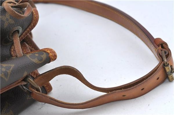 Authentic Louis Vuitton Monogram Noe Shoulder Bag M42224 LV J1472