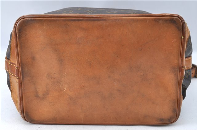 Authentic Louis Vuitton Monogram Noe Shoulder Bag M42224 LV J1472