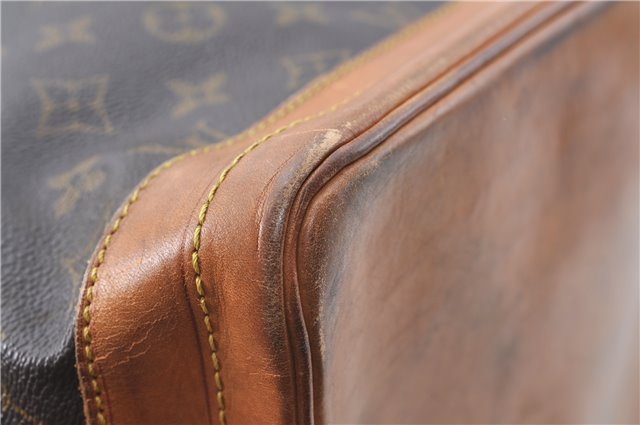 Authentic Louis Vuitton Monogram Noe Shoulder Bag M42224 LV J1472