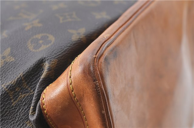 Authentic Louis Vuitton Monogram Noe Shoulder Bag M42224 LV J1472