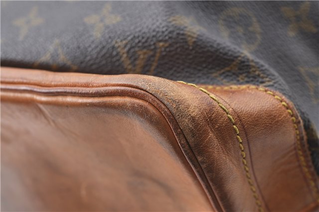 Authentic Louis Vuitton Monogram Noe Shoulder Bag M42224 LV J1472