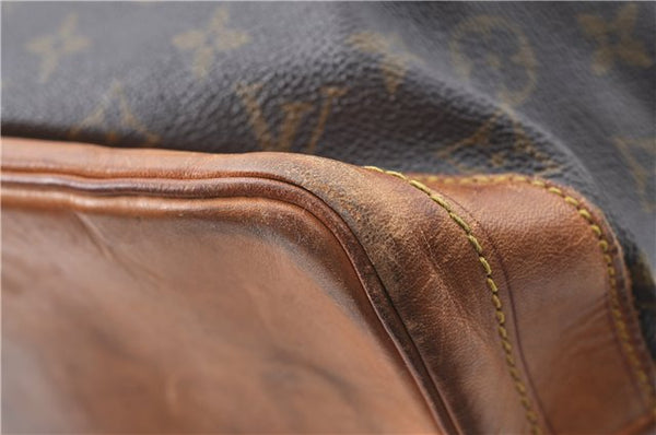 Authentic Louis Vuitton Monogram Noe Shoulder Bag M42224 LV J1472