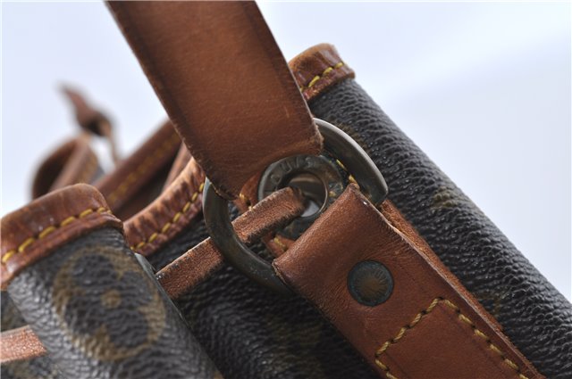 Authentic Louis Vuitton Monogram Noe Shoulder Bag M42224 LV J1472