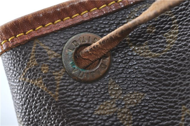 Authentic Louis Vuitton Monogram Noe Shoulder Bag M42224 LV J1472