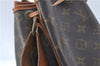 Authentic Louis Vuitton Monogram Noe Shoulder Bag M42224 LV J1472