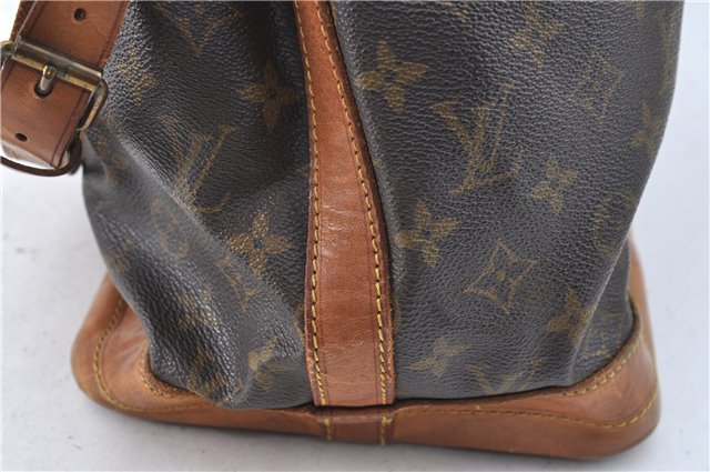 Authentic Louis Vuitton Monogram Noe Shoulder Bag M42224 LV J1472