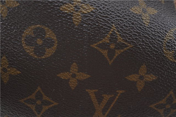 Authentic Louis Vuitton Monogram Noe Shoulder Bag M42224 LV J1472