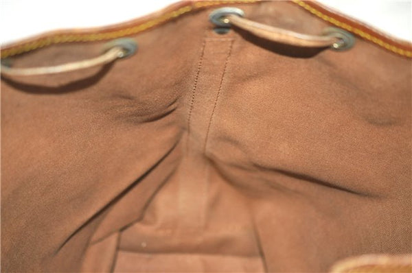 Authentic Louis Vuitton Monogram Noe Shoulder Bag M42224 LV J1472