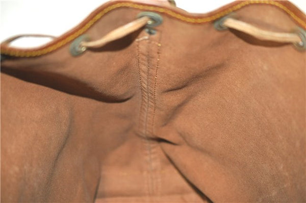 Authentic Louis Vuitton Monogram Noe Shoulder Bag M42224 LV J1472