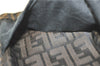 Authentic FENDI Zucca Skirt Cotton USA 4 26 inch Brown Balck J1478