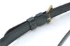 Authentic Louis Vuitton Leather Shoulder Strap Green 36.8-43.9" LV J1480