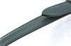 Authentic Louis Vuitton Leather Shoulder Strap Green 36.8-43.9" LV J1480