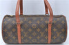 Authentic Louis Vuitton Monogram Papillon 30 Hand Bag Old Model LV J1491