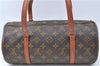 Authentic Louis Vuitton Monogram Papillon 30 Hand Bag Old Model LV J1491