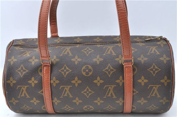 Authentic Louis Vuitton Monogram Papillon 30 Hand Bag Old Model LV J1491