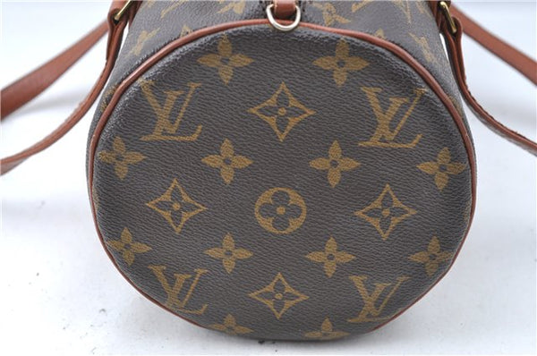 Authentic Louis Vuitton Monogram Papillon 30 Hand Bag Old Model LV J1491