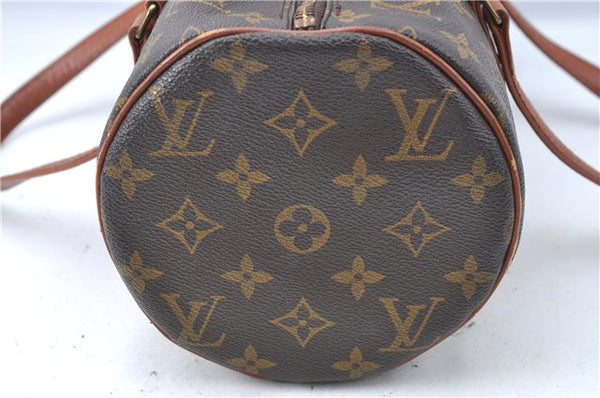 Authentic Louis Vuitton Monogram Papillon 30 Hand Bag Old Model LV J1491