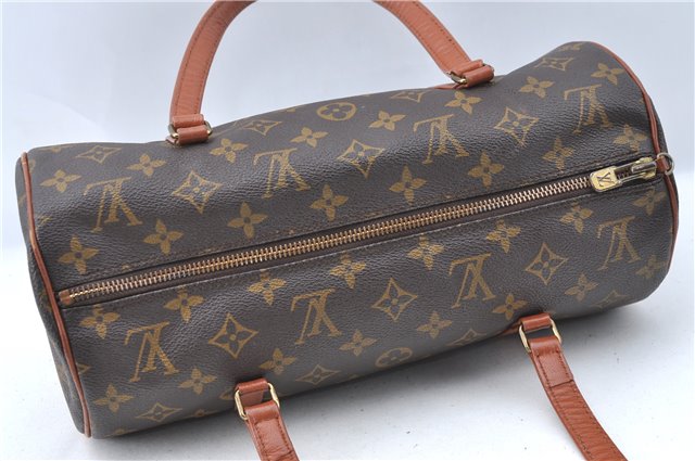 Authentic Louis Vuitton Monogram Papillon 30 Hand Bag Old Model LV J1491