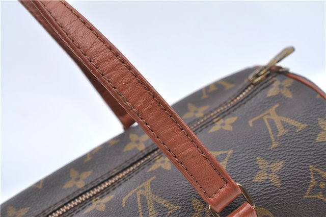 Authentic Louis Vuitton Monogram Papillon 30 Hand Bag Old Model LV J1491