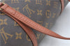 Authentic Louis Vuitton Monogram Papillon 30 Hand Bag Old Model LV J1491