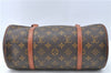 Authentic Louis Vuitton Monogram Papillon 30 Hand Bag Old Model LV J1491