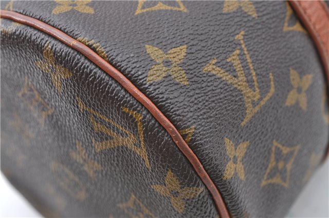 Authentic Louis Vuitton Monogram Papillon 30 Hand Bag Old Model LV J1491