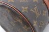 Authentic Louis Vuitton Monogram Papillon 30 Hand Bag Old Model LV J1491
