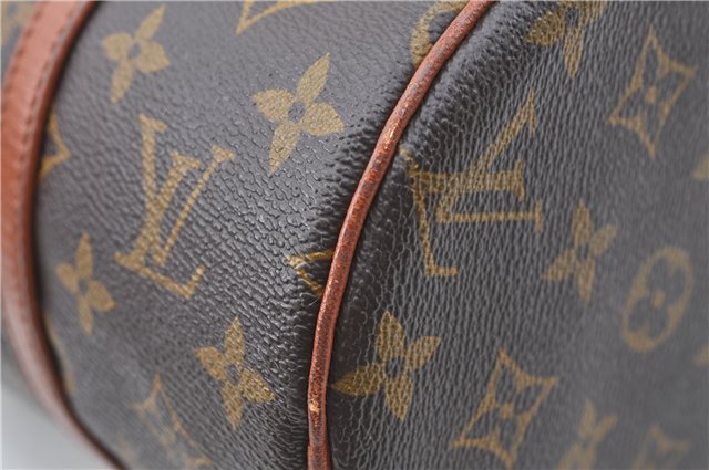 Authentic Louis Vuitton Monogram Papillon 30 Hand Bag Old Model LV J1491