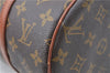 Authentic Louis Vuitton Monogram Papillon 30 Hand Bag Old Model LV J1491
