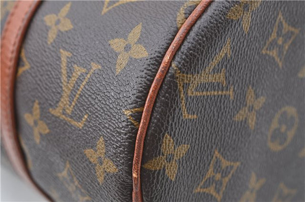 Authentic Louis Vuitton Monogram Papillon 30 Hand Bag Old Model LV J1491