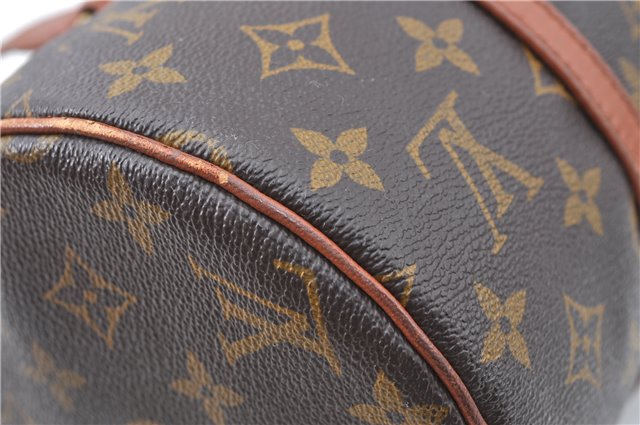 Authentic Louis Vuitton Monogram Papillon 30 Hand Bag Old Model LV J1491